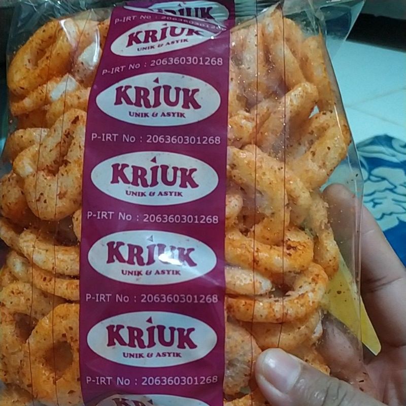 

Kripik Cincin Pedas