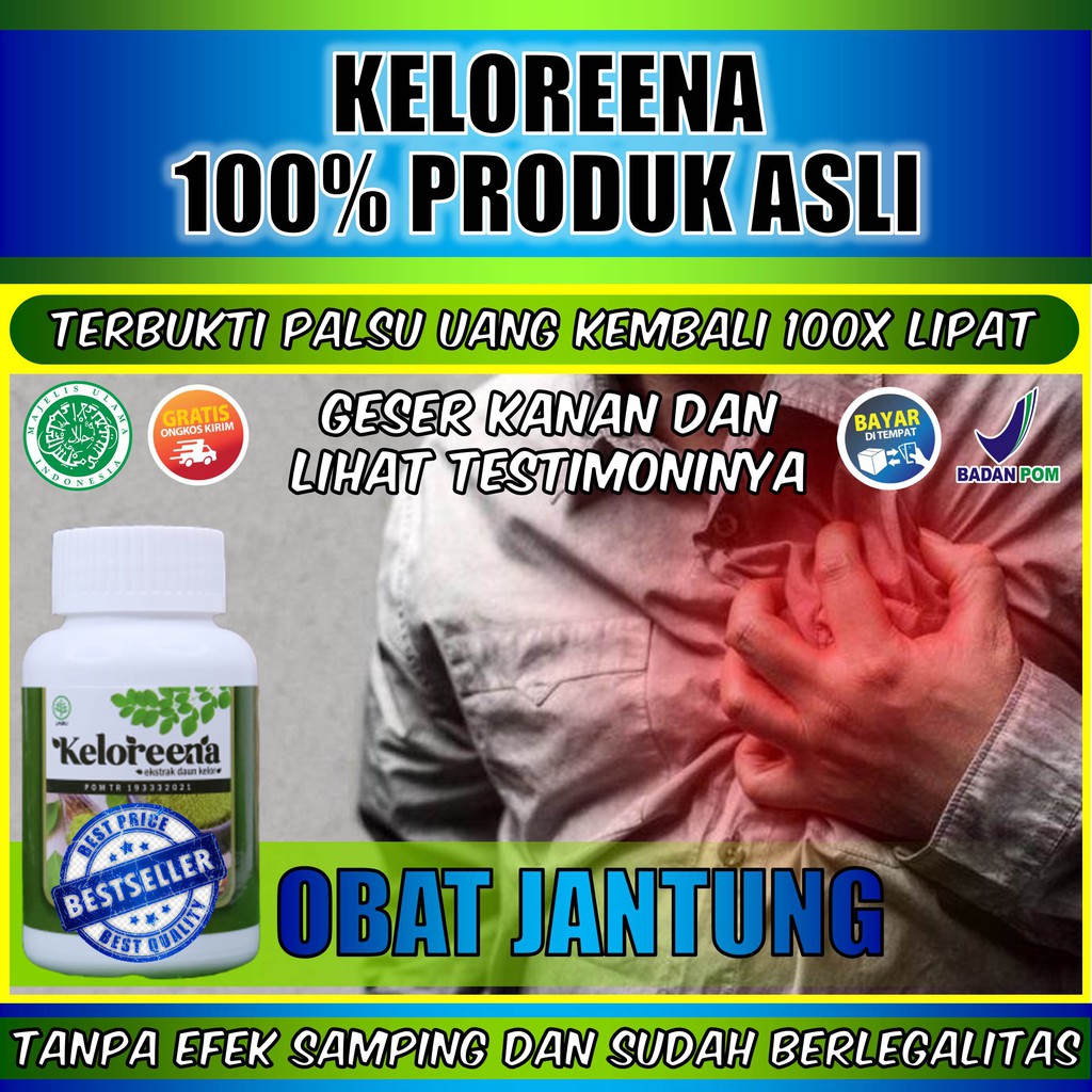 Obat Jantung Obat Penyakit Jantung Kapsul Herbal Obat Jantung Koroner Jantung Bengkak Jantung Berdeb