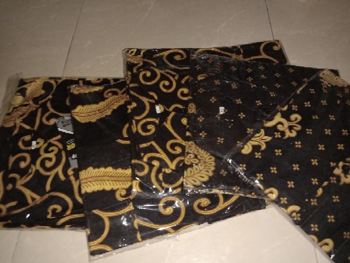 Kemeja Batik Anak Cowok//baju Batik Anak Cowok//batik