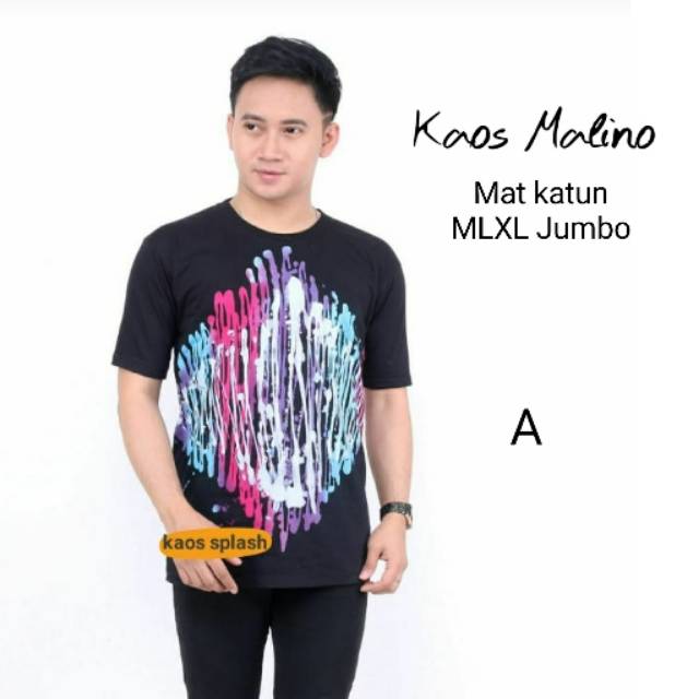 Kaos Malino mat katun combad