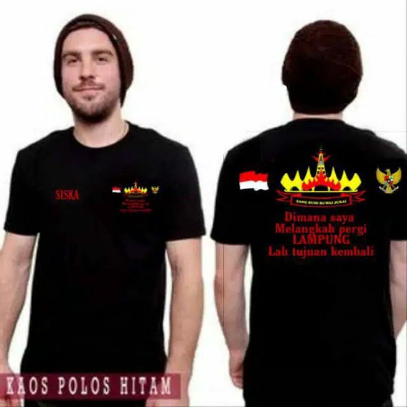 KAOS LAMPUNG / KAOS SIGER / KAOS KOMUNITAS LAMPUNG / KAOS ANAK RANTAU LAMPUNG / KAOS LAMPUNG SIGER