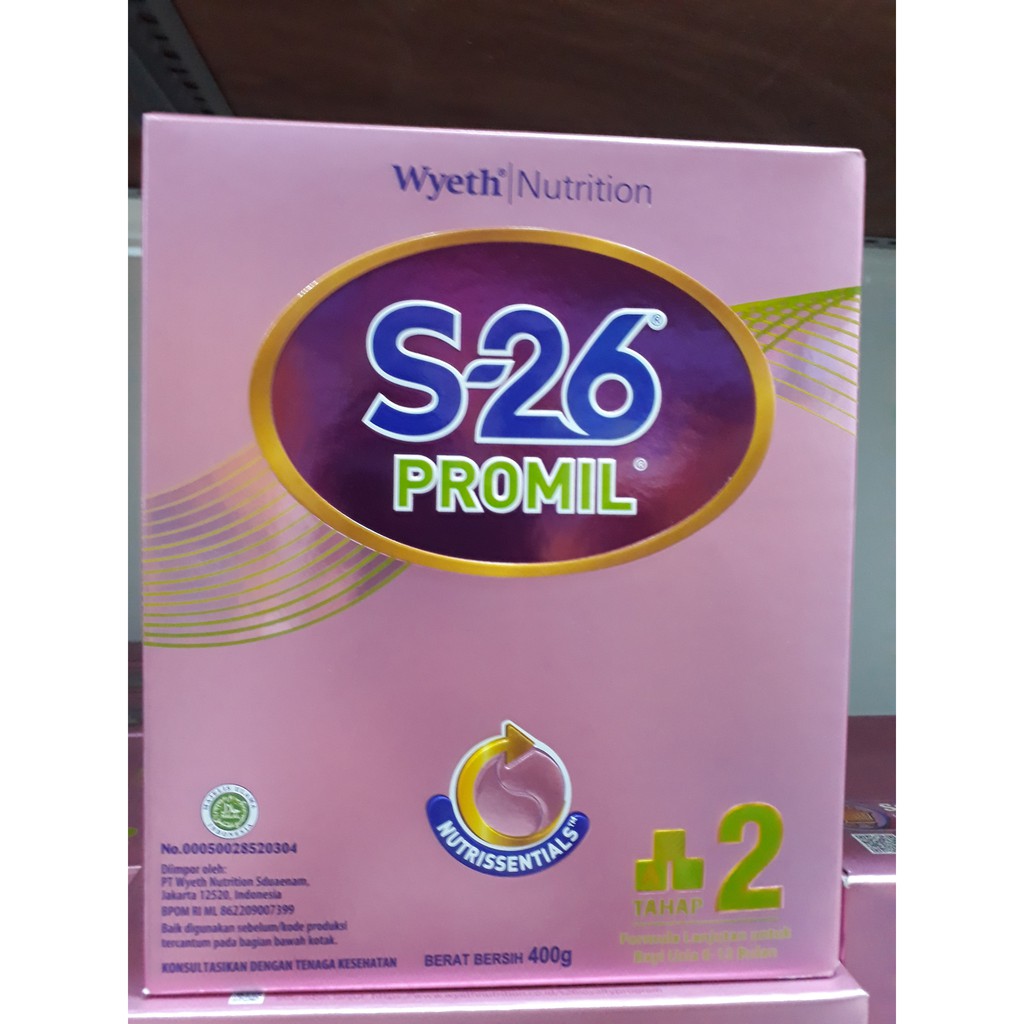 S-26 Promil Tahap 2 400gr