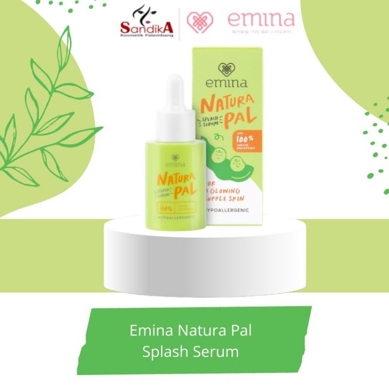 Emina Natura Pal Splash Serum 40ml