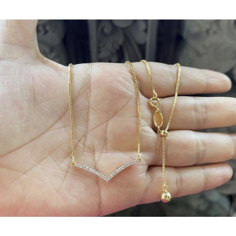 kalung aurel serut mini