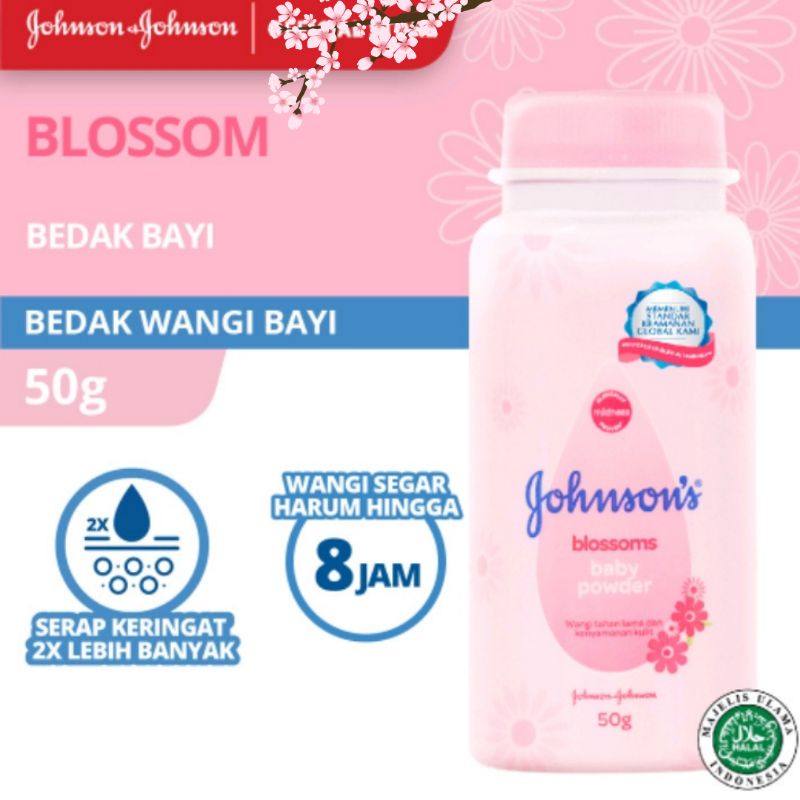 [Before Waxing] Johnson's Baby Powder | Menyerap Keringat 2x Lebih Banyak