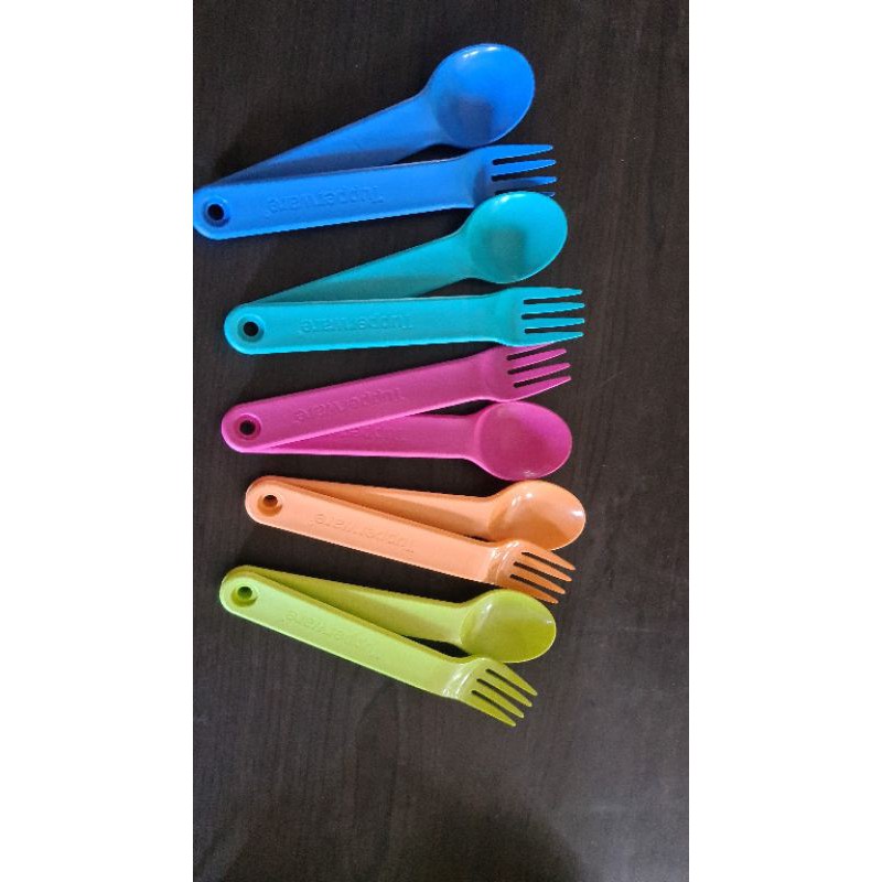 cutlery tupperware /sendok makan tupperware