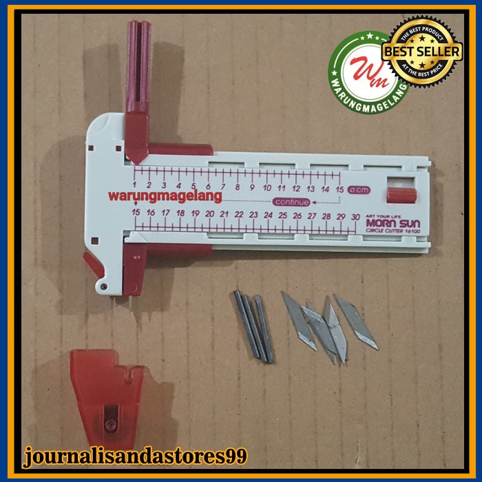 

Pemotong lingkaran Compass rotary Circle Cutter papper Craft tool