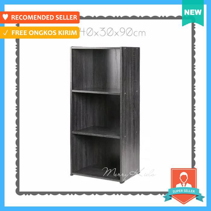 Rak 3 Susun Serbaguna Minimalis - Tempat Penyimpanan - Tempat Tas
