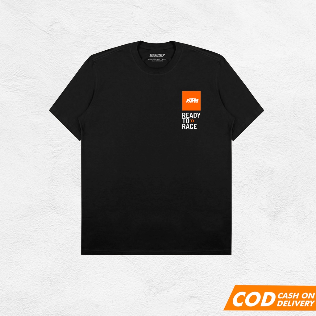 KAOS MOTOR KTM / Baju Atasan Pria KTM Trail Supermoto