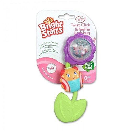 Bright Starts Twist Ladybug