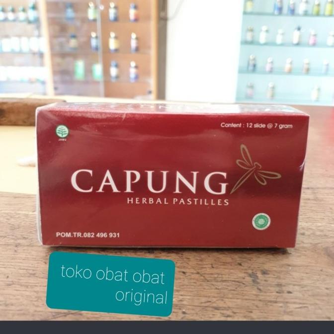 

Permen Capung Herbal Pastilles