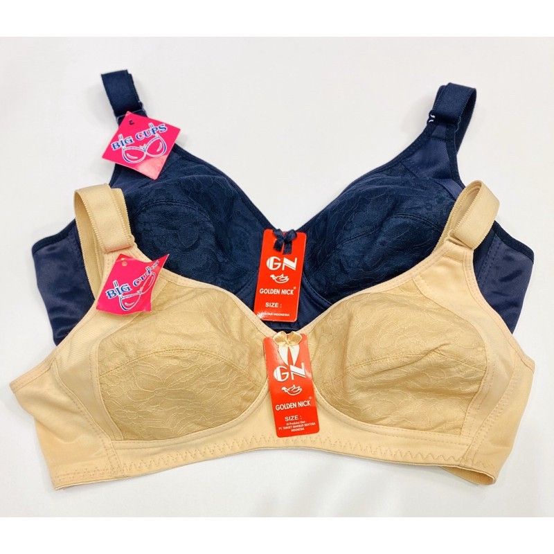 BH / Bra Golden Nick SJ814 Big Cup Tanpa Kawat dan Busa Tipis