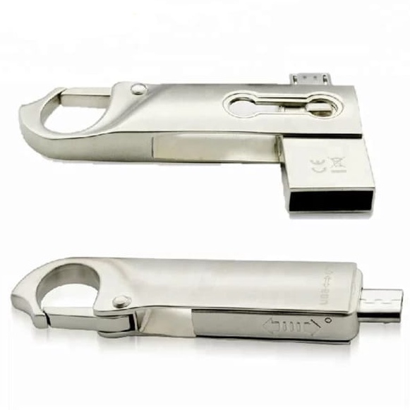 【33LV.ID】Flashdisk OTG HP USB Micro 1TB/2TB USB Flash Drive Metal Waterproof High Speed