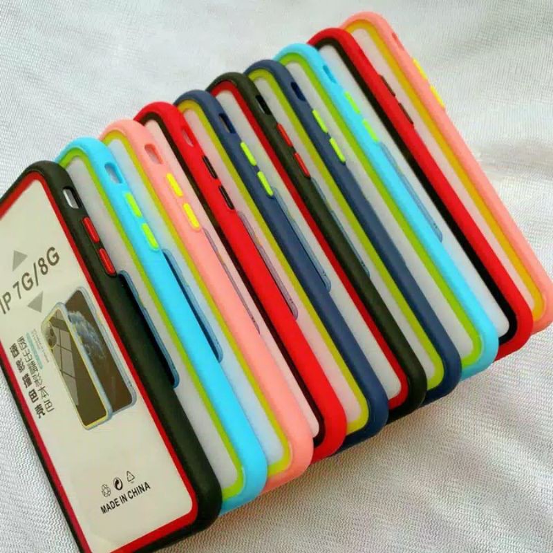 RAINBOW COLOUR CASE SAMSUNG A20/ A30/ A20S/ A71/ M31/ A31/ A51/ A2 CORE/ NOTE 10+/ A10/M10/ CASE PELANGI/AKRILIK