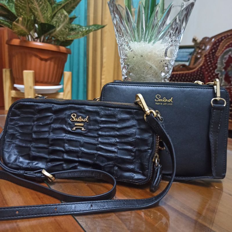 Salad Bag Preloved Second