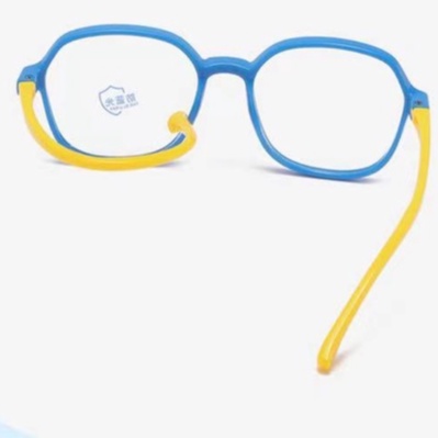 rowling(ka-182)Kacamata Anak NewTrend Silikon/Fashion Anak Unisex Terbaru anti radiasi  Blue Light High Quality Import