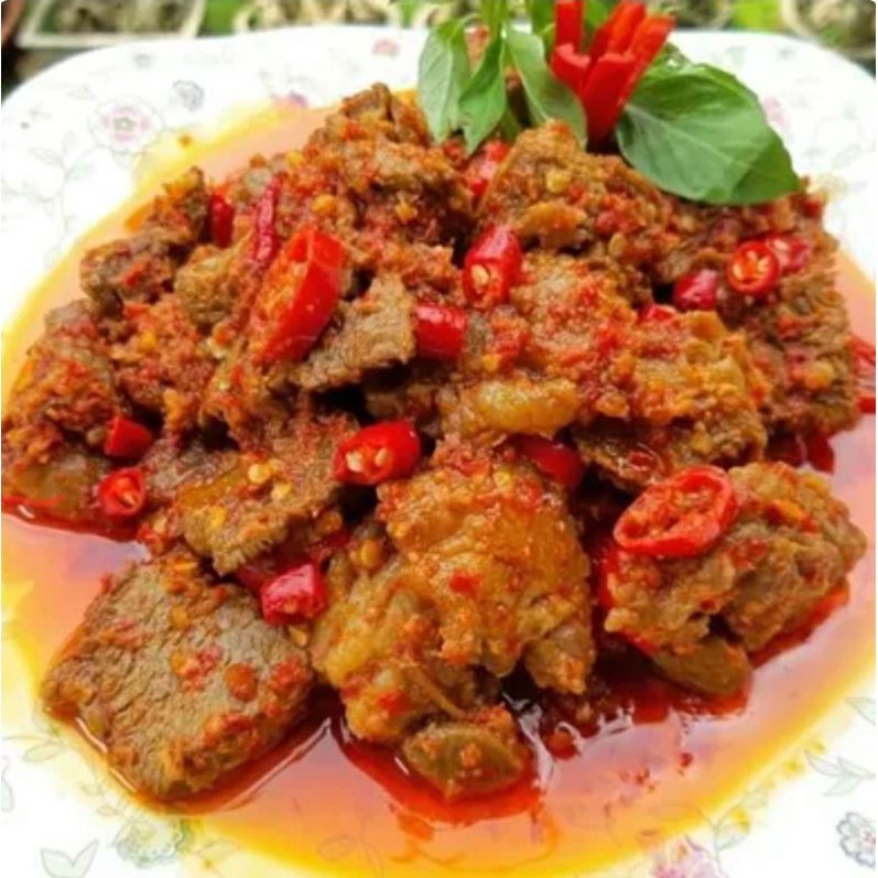 

Daging Iga Balado Padang