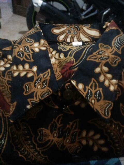 Kemeja Batik Anak Laki-laki Usia 1-14 Tahun//batik Motif C//seragam Batik Anak//baju Anak Pria
