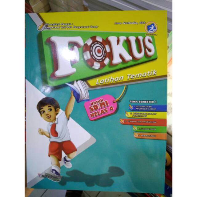 FOKUS LATIHAN TEMATIK KELAS 6 SD SEMESTER 1
