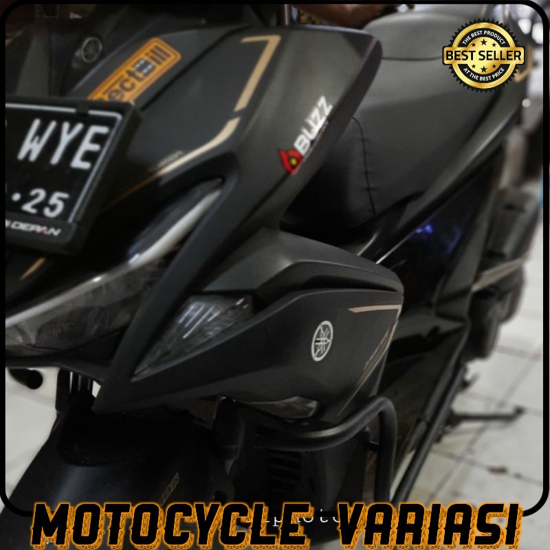 Crashbar Yamaha Aerox 155 dan NEW AEROX 2021 connected