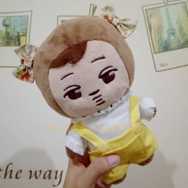 Pelunasan Gominee Gomini Jongin Bear Kai EXO Doll (without clothes) [BOOKED]