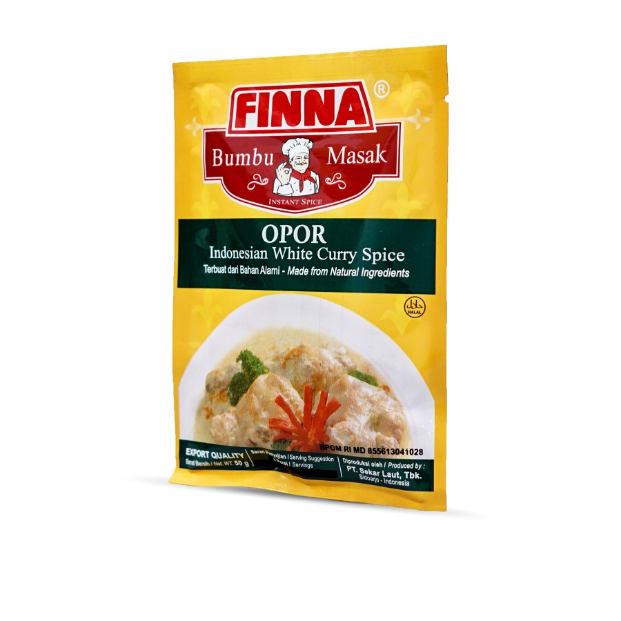 BUMBU MASAK OPOR FINNA 50GR SACHET HALAL