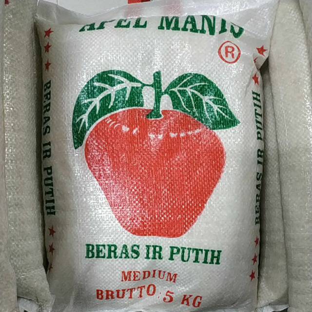 

Beras apel manis 5kg