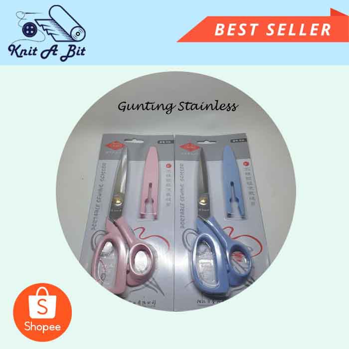 

Gunting Kain / Bahan (Stainless Steel)