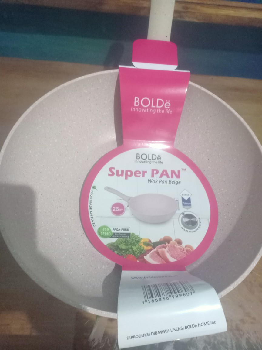 Kuali Keramik Wajan Induksi