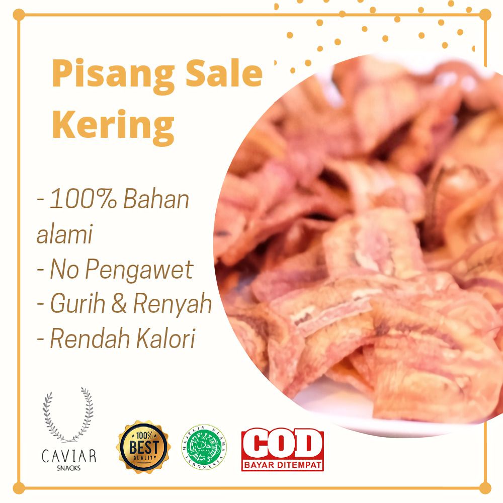 

KERIPIK SALE PISANG MANIS KERING CEMILAN SNACK MAKANAN RINGAN OLEH OLEH SNEK KEKINIAN CAMILAN MAKANAN TRADISIONAL