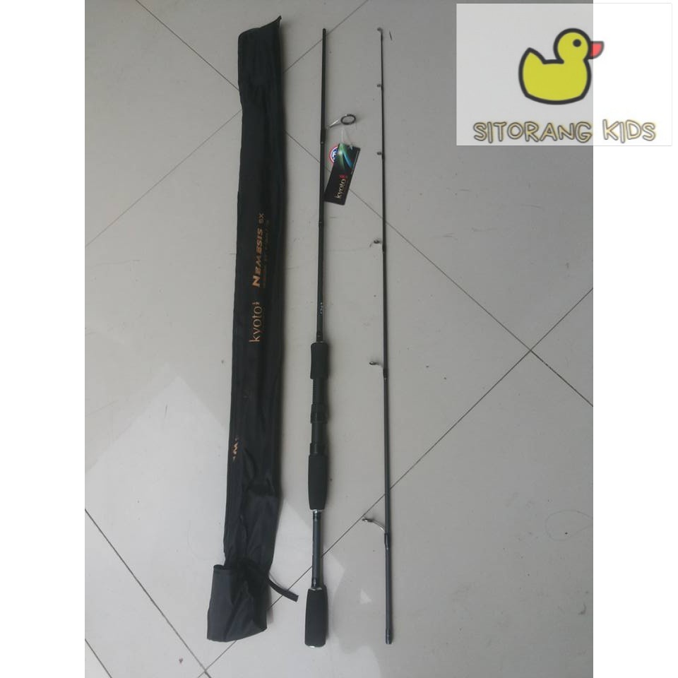 [Promo] Joran Spining Casting Kyoto Nemesis SX 180 198 Fuji Ringed