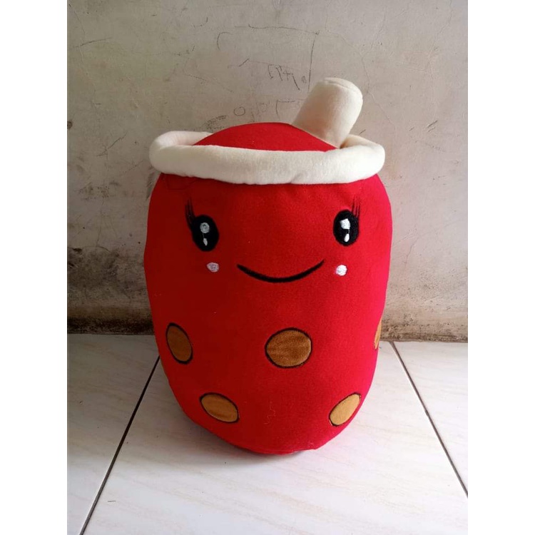 Boneka Viral Boba Lucu Murah / Boneka Boba