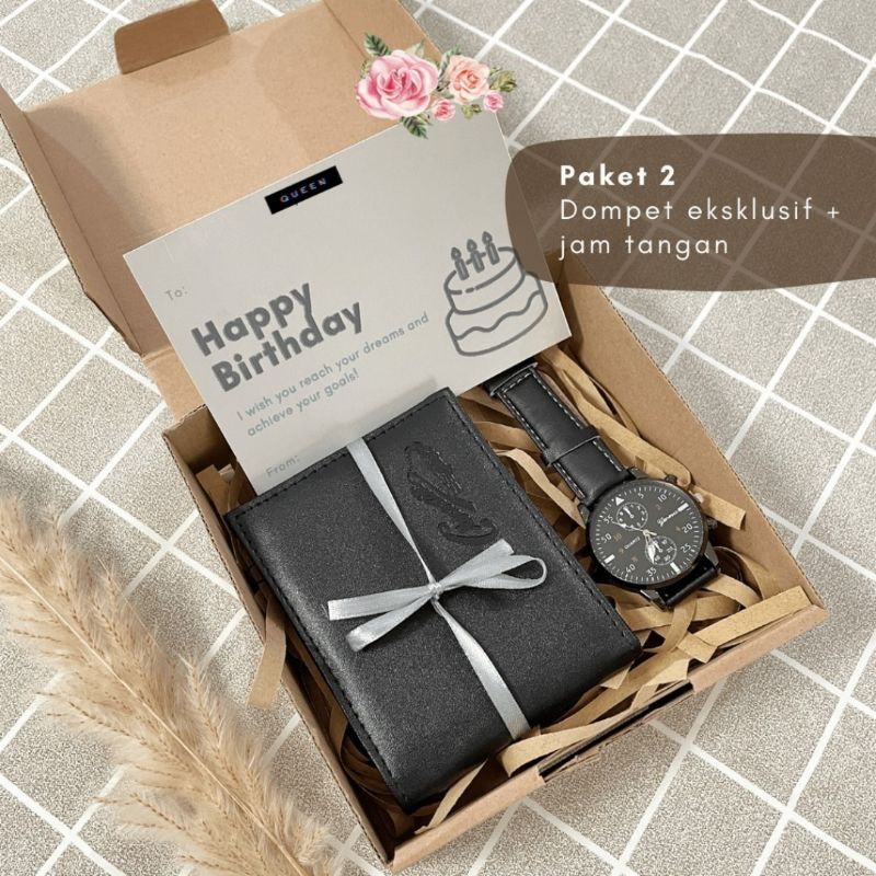 

KADO ULANG TAHUN COWOK - HAMPERS ULTAH