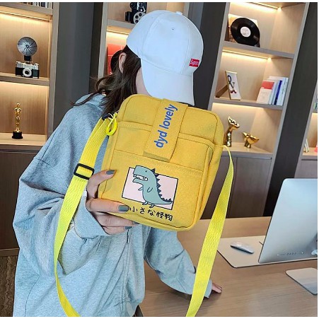 Tas Selempang Wanita - Warna Kuning
