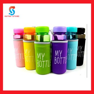 ZXID - New My Bottle Line FULL GARANSI 500ml ( Bahan PC