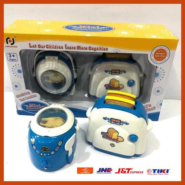MAINAN MASAK MASAKAN | MAINAN RICE COOKER | MAINAN TOASTER PANGGANG ROTI