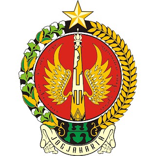 BORDIR LOGO EMBLEM PROVINSI YOGYAKARTA ( Bordir Komputer )