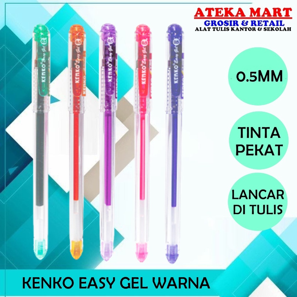 

[PCS] KENKO EASY GEL WARNA