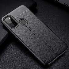 Casing SAMSUNG M21 Softcase Auto Focus Leather Case AutoFocus