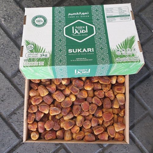 

(FREE BUBBLE WRAP) KURMA SUKARI PREMIUM MURAH BEST QUALITY | KURMA RAJA | KURMA NABI