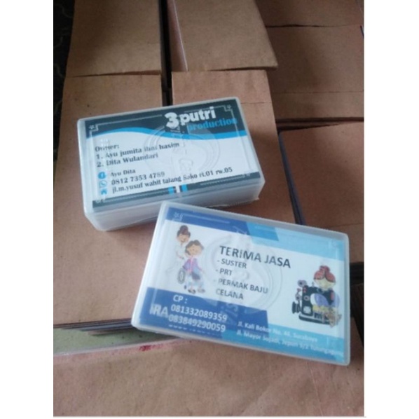 

Kartu Nama+box