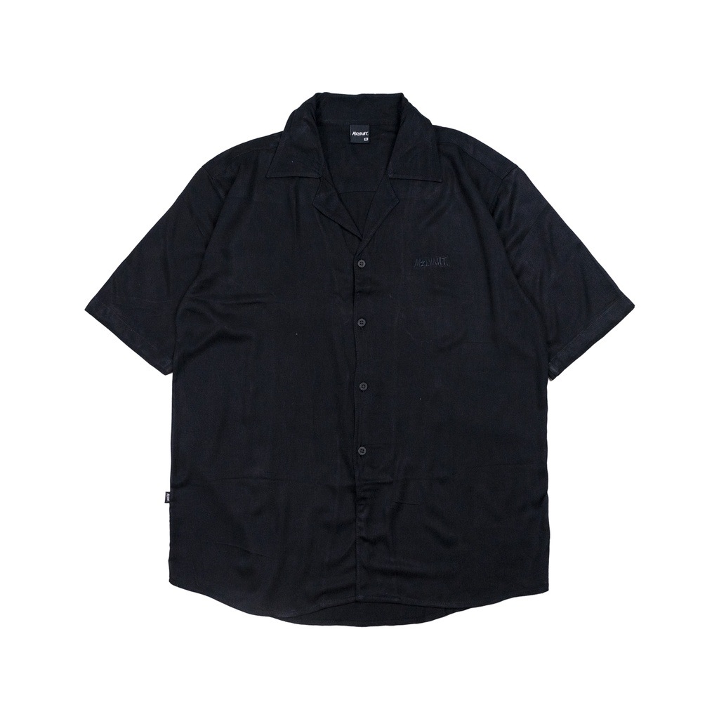 MSS SALVA - MELVANT BASIC OPEN COLLAR SHIRT