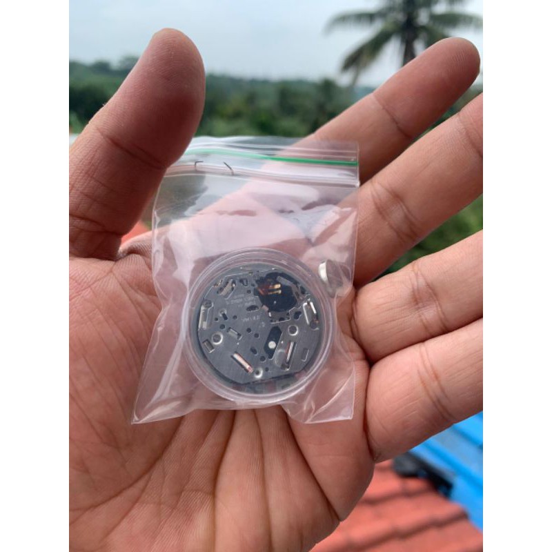 Mesin jam tangan Original Epson ym14 tanggal bawah chrono 3912