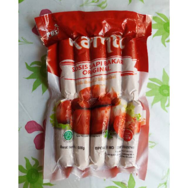 

kamil sosis sapi bakar original 10bj