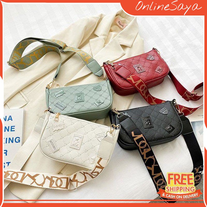 ONLINESAYA - Tasready Tas Selempang Wanita Import 7319 97543 HJP09 491