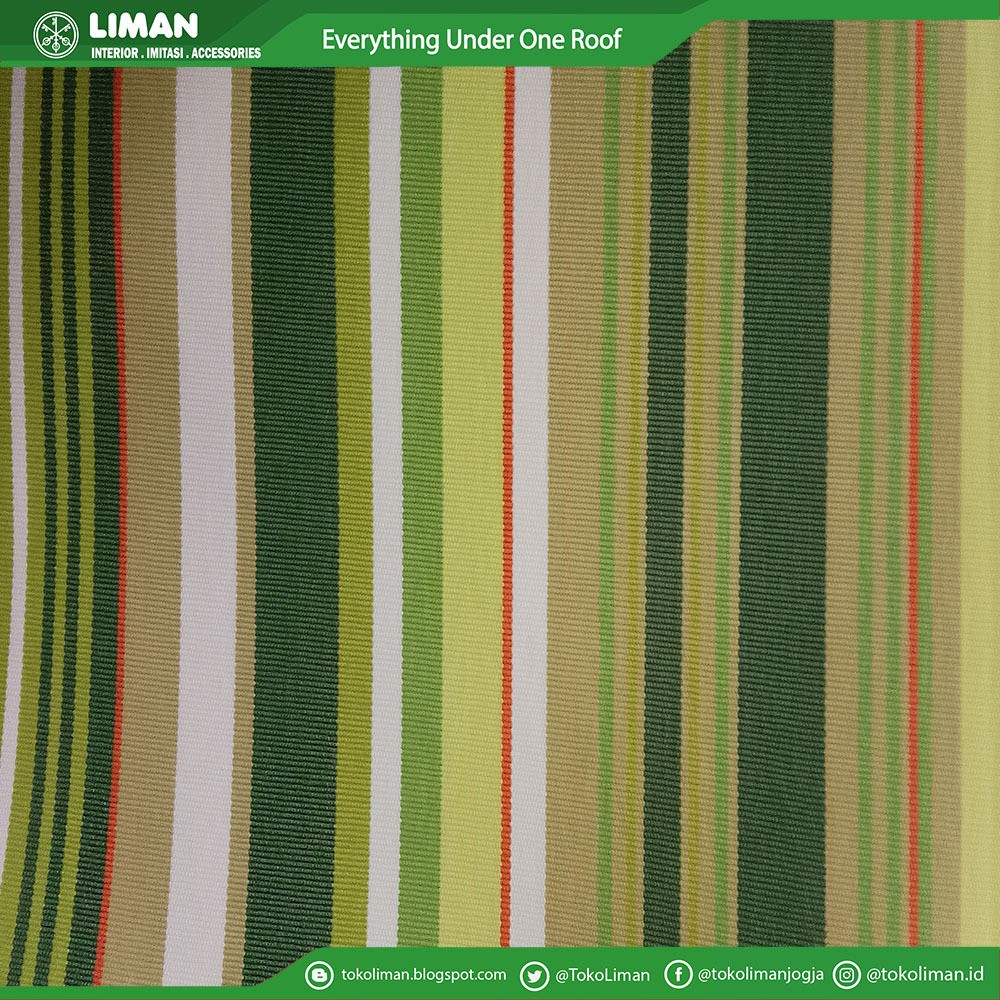 KANVAS MOTIF GARIS BESAR KECIL