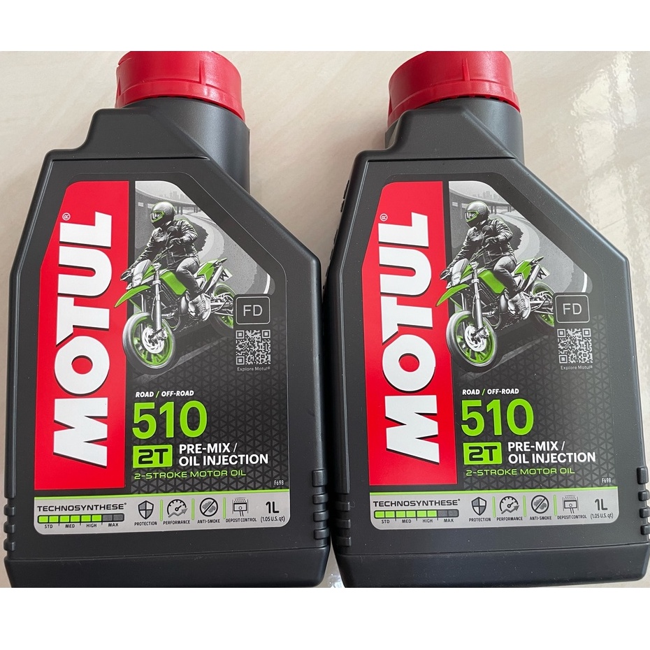 Jual MOTUL 510 2T OLI Samping | Shopee Indonesia