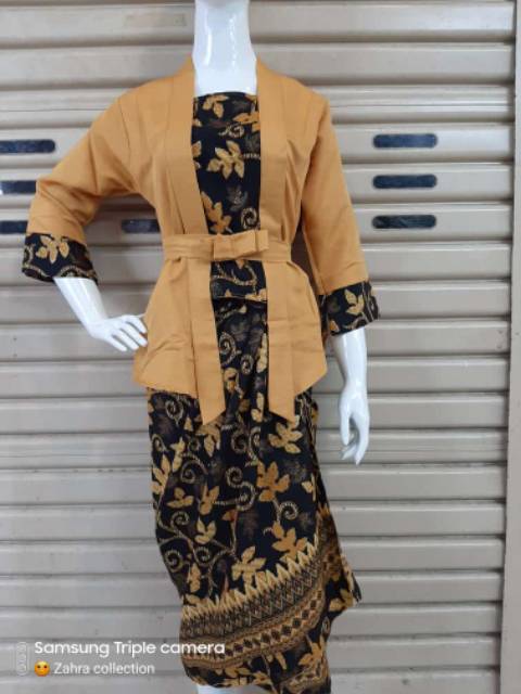 Set kebaya kutubaru elnira 1