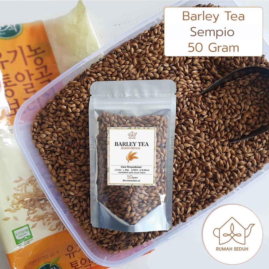 

50gr Korean Roasted Barley Tea / Boricha Sempio