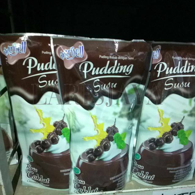 

Puding Susu Coklat
